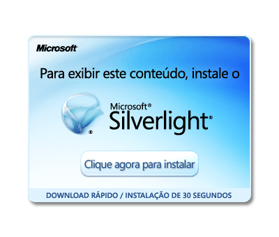 Fazer download do Microsoft Silverlight