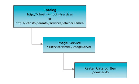 Raster Catalog Item